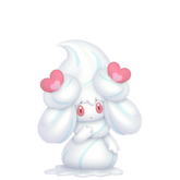 6IV Alcremie (Salted Cream
Love) Indigo Disk Scarlet and Violet